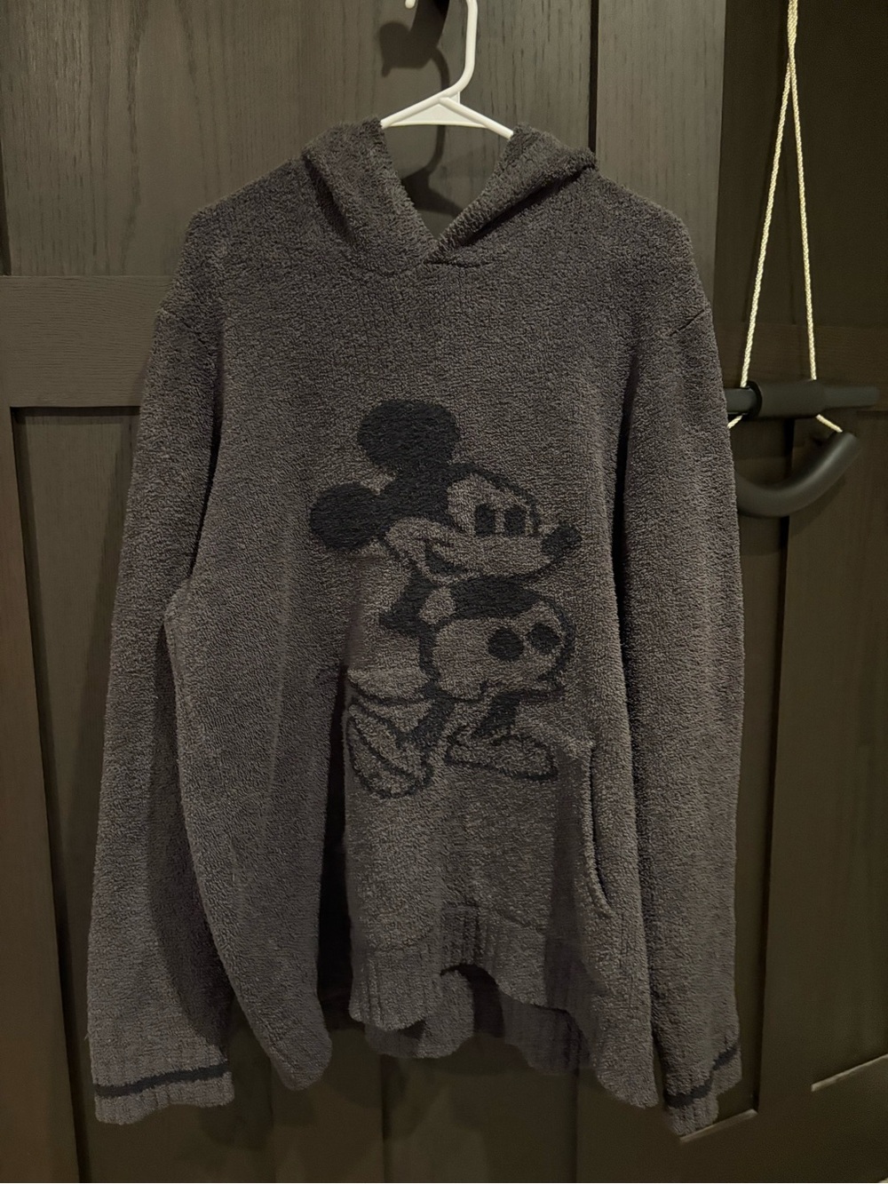 Barefoot dreams X Disney Mickey Mouse hoodie